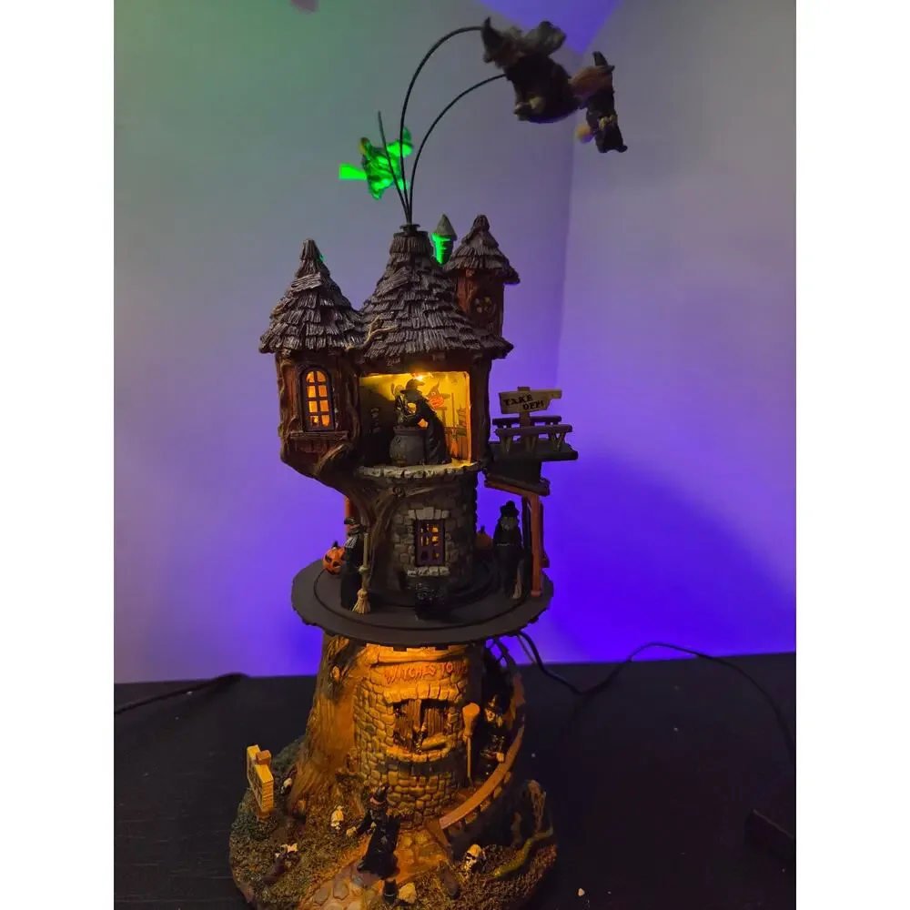 LEMAX Spooky Town Witches Tower #85301
